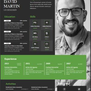 Banking Resume - Editable Template