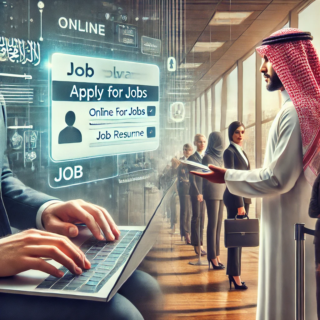 The Difference Between Online and In-Person Job Applications in Saudi Arabia