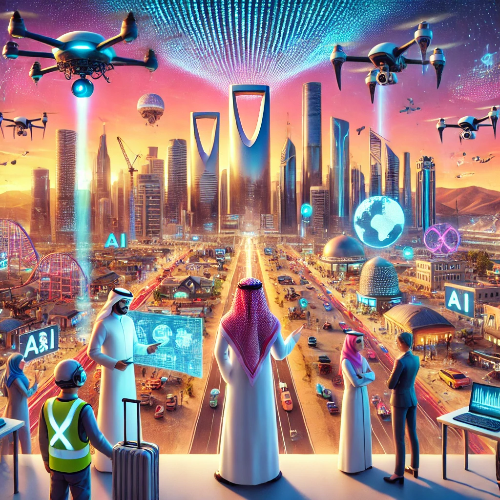 Will There Be Entirely New Jobs in Saudi Arabia by 2030?