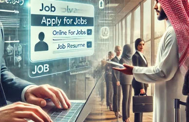 The Difference Between Online and In-Person Job Applications in Saudi Arabia
